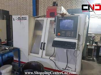 فرز سی ان سی سه محور CINCINNATI DART 500 ساخت آمریکا